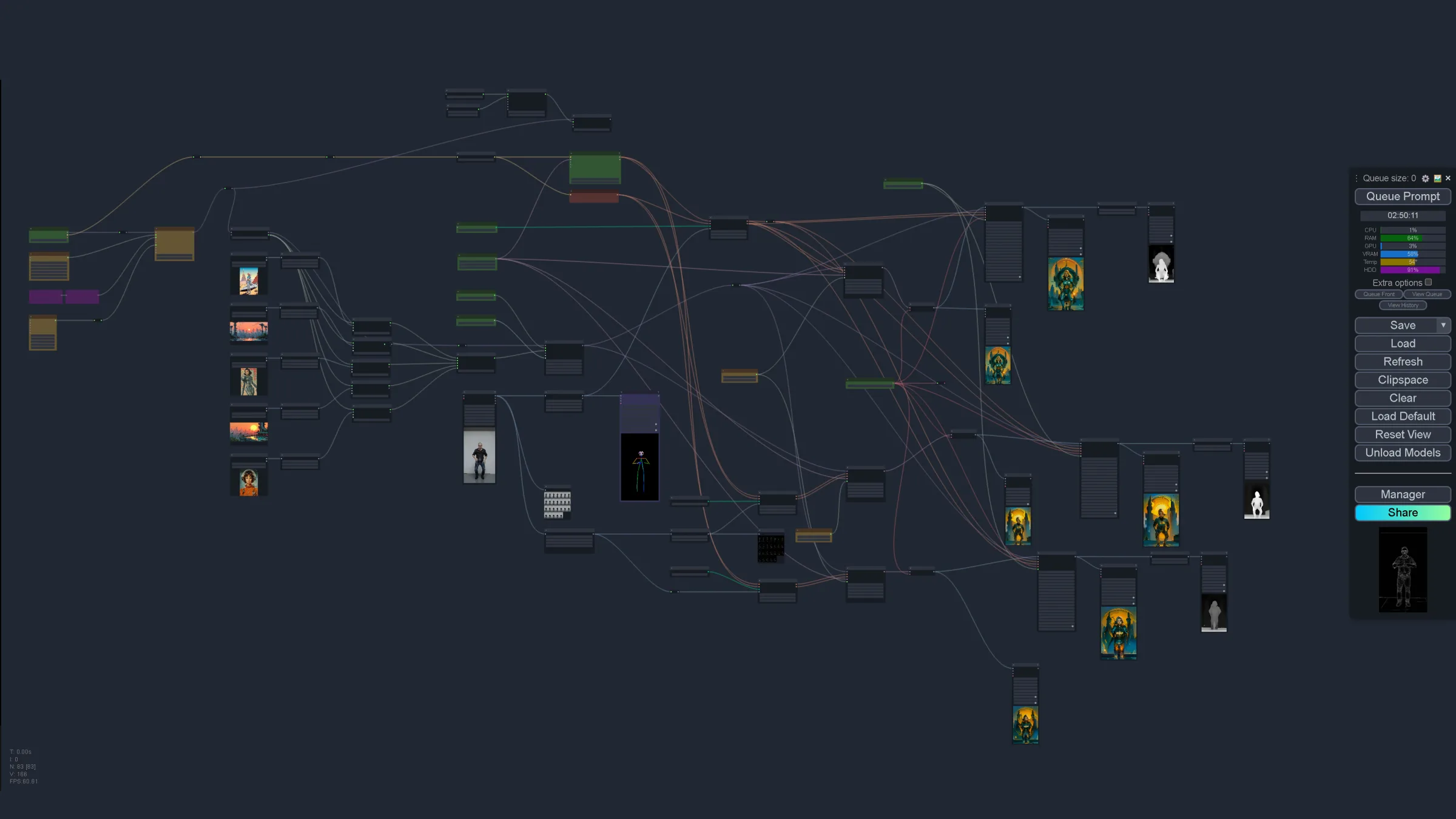 ComfyUI workflow