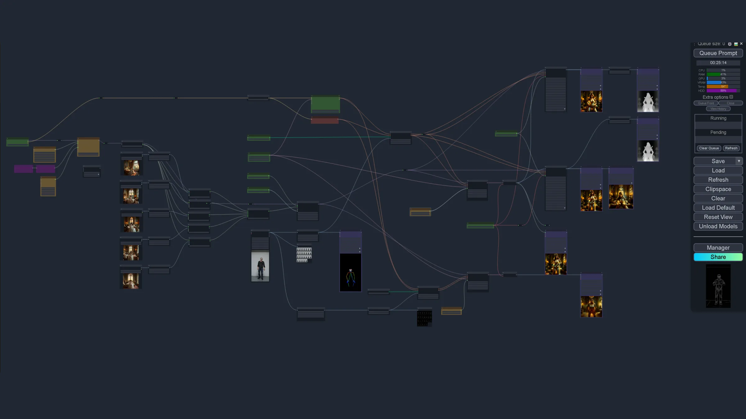 Post-production workflow