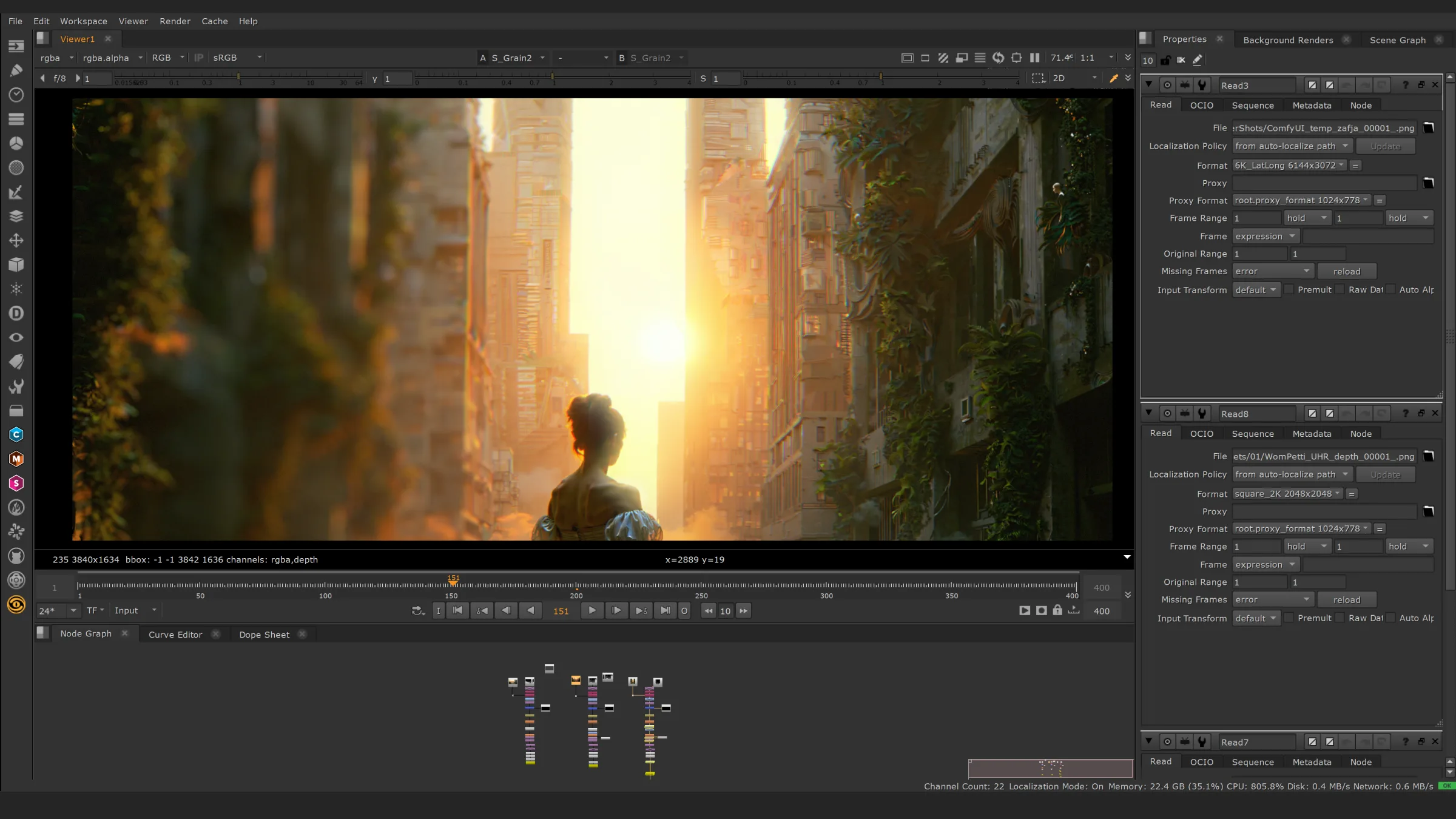 Post-production workflow