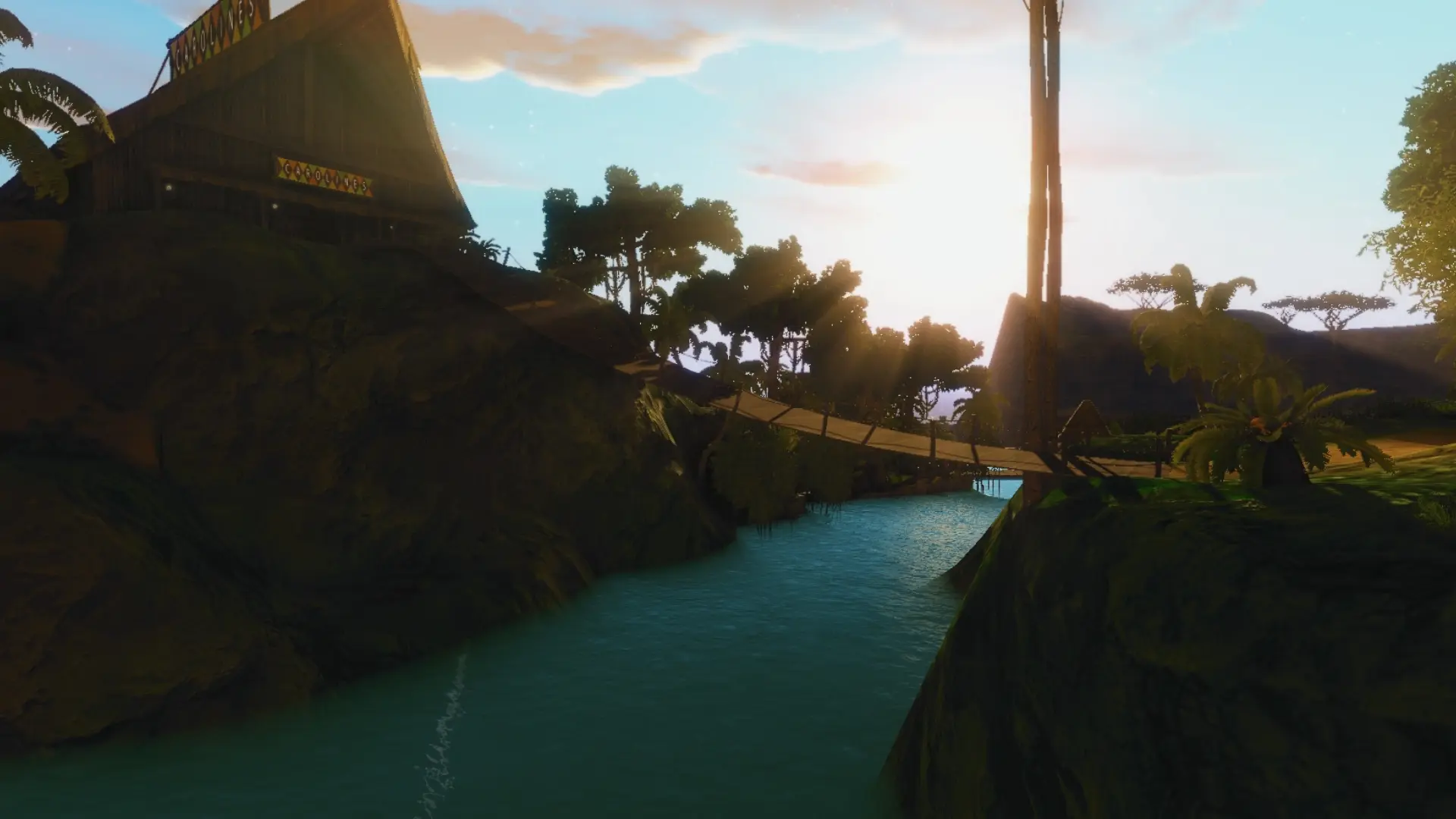 Next Island environment