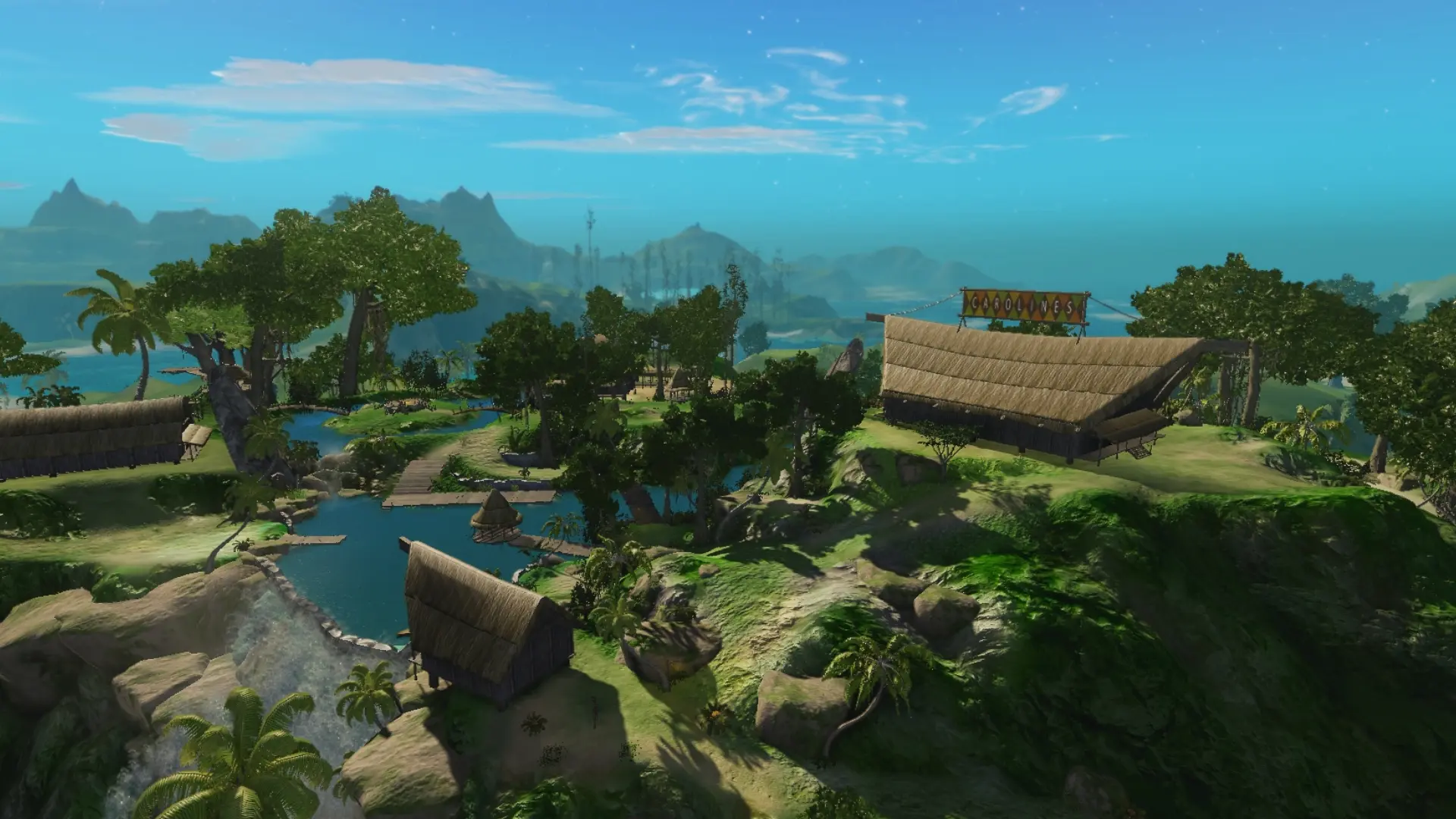 Next Island vista