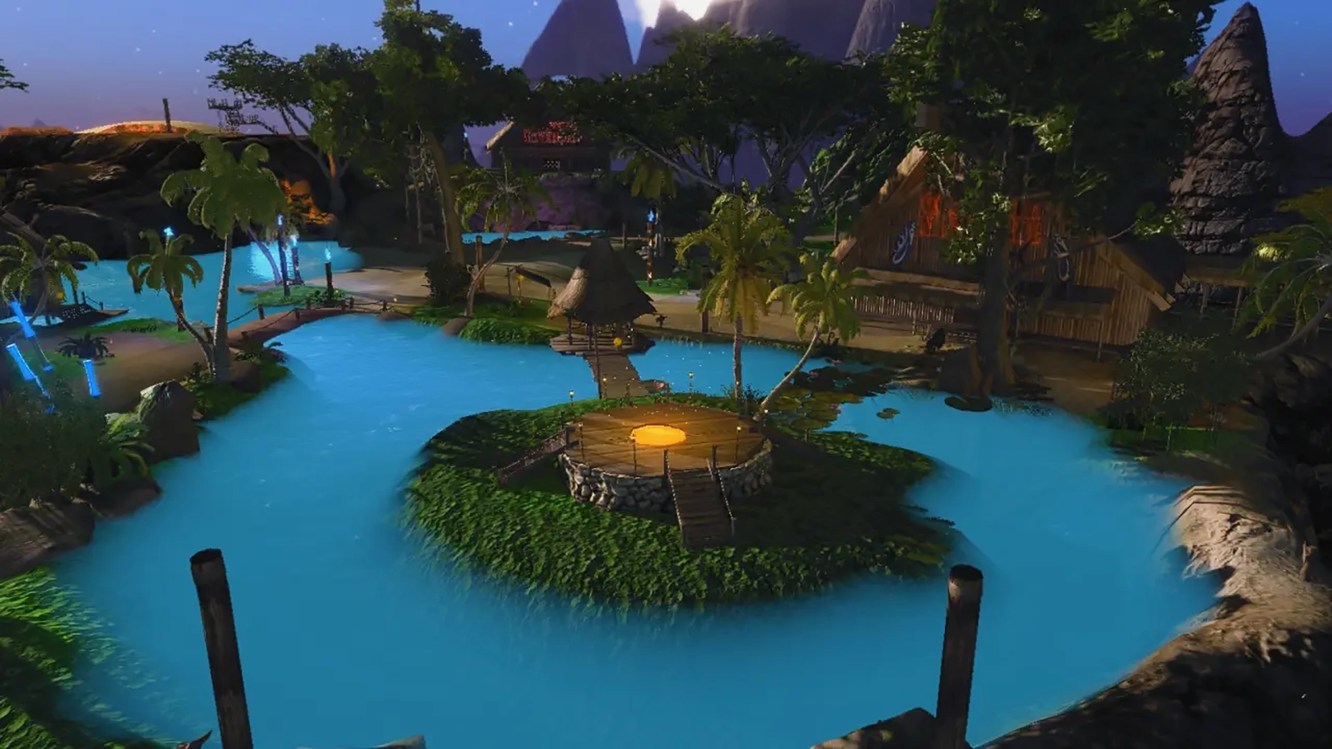 Next Island MMO planet