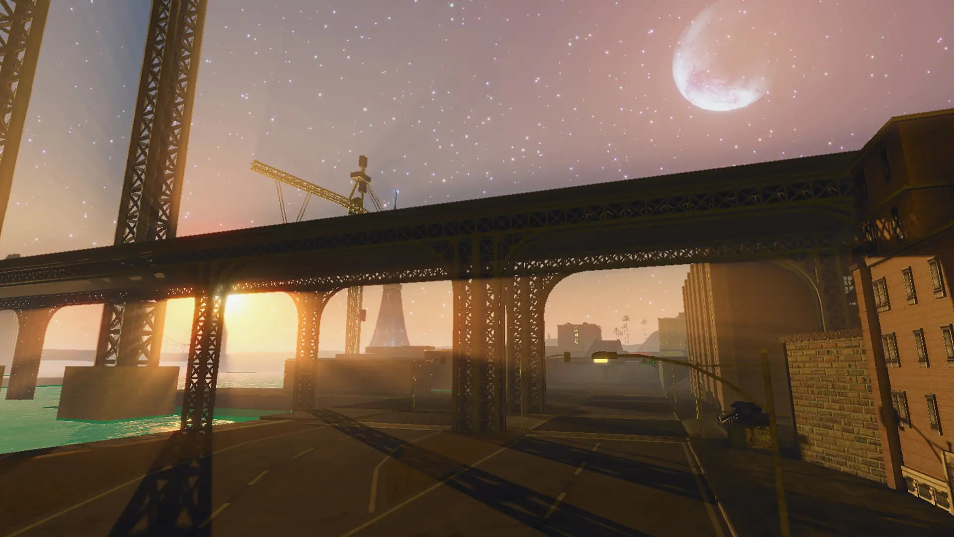 RockTropia — MMO planet environment built in CryEngine 2