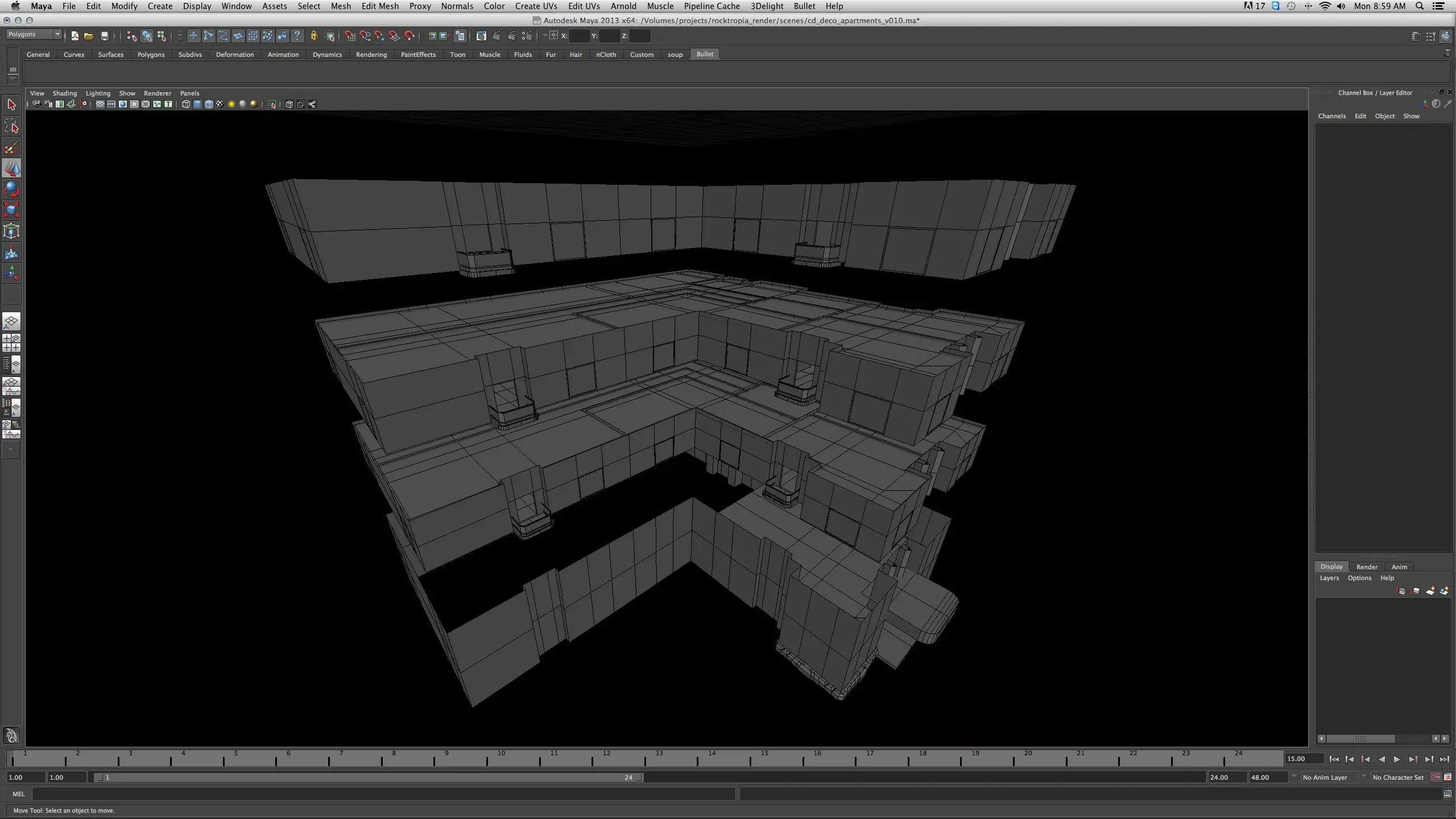 RockTropia interior environment