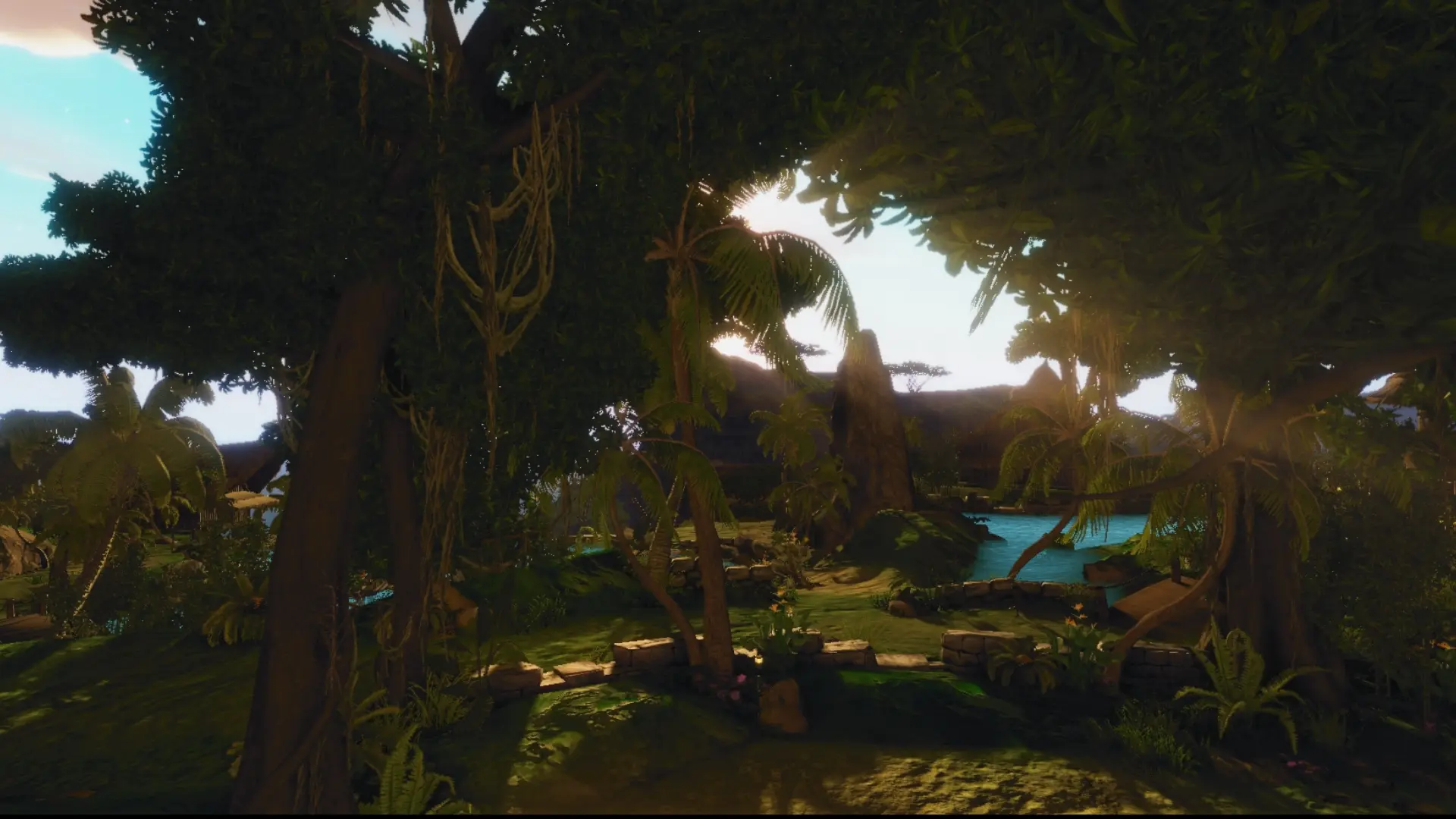 Next Island in-engine capture