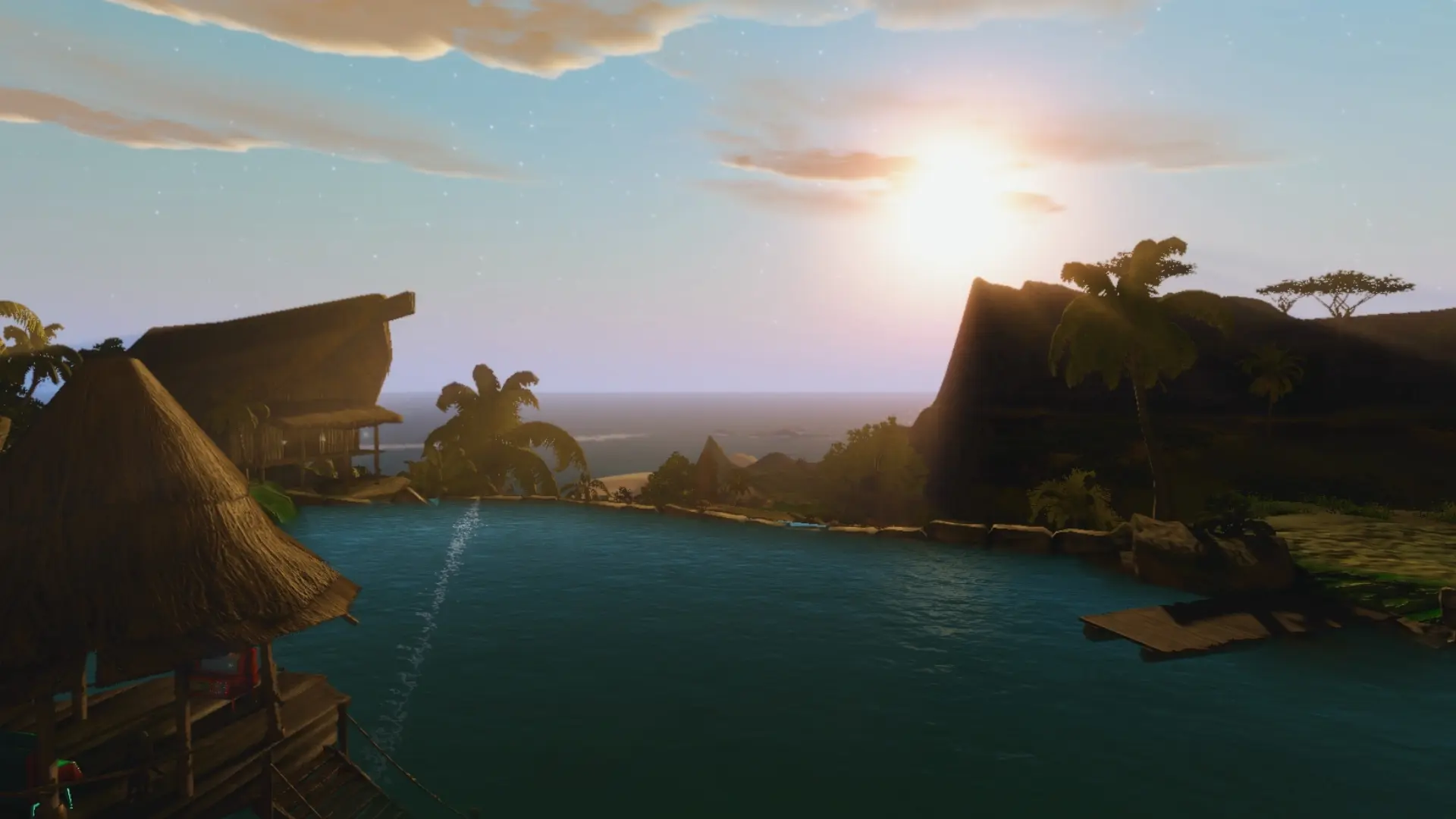 Next Island real-time environment