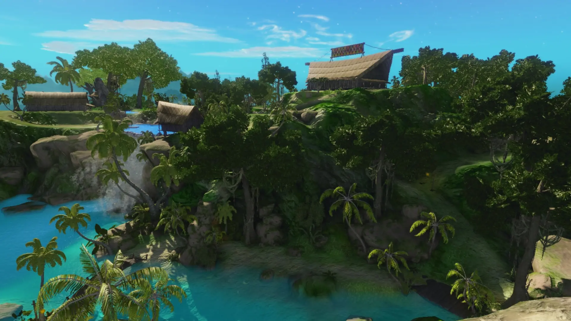Next Island real-time environment