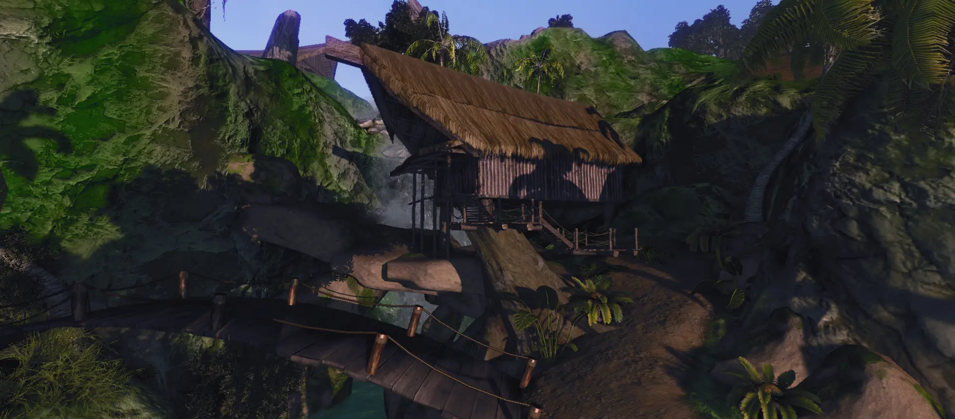 Next Island development capture