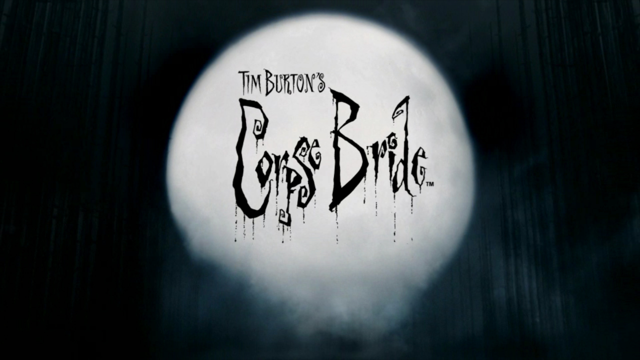 Corpse Bride DVD menu environment