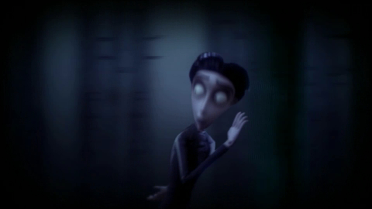 Corpse Bride DVD menu rendered frame
