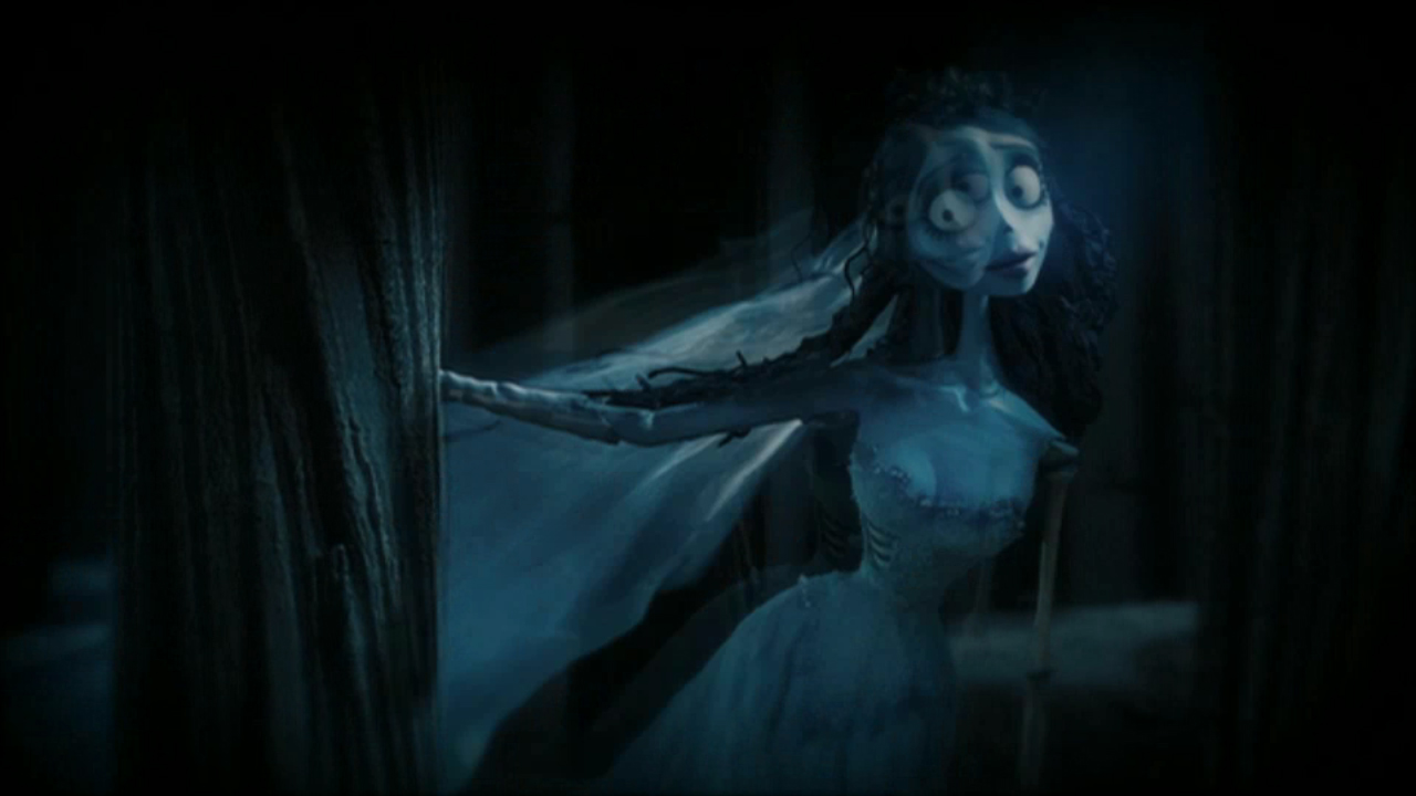Corpse Bride DVD menu rendered frame
