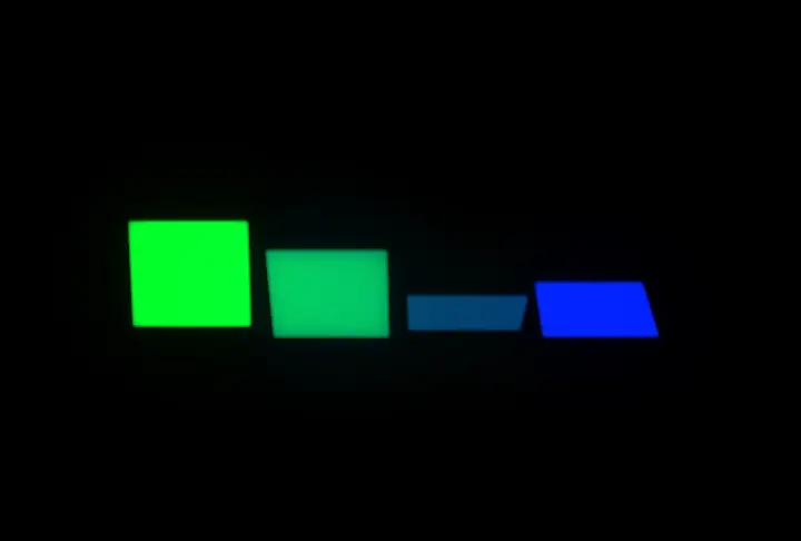 Current TV broadcast package frame