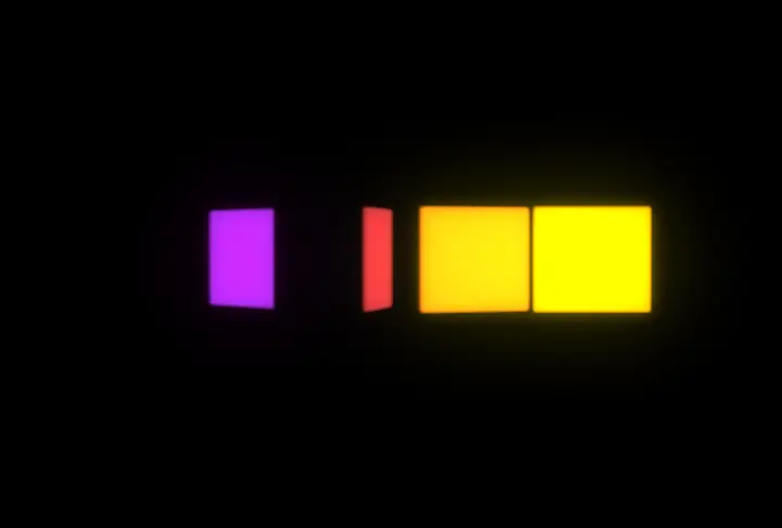 Current TV broadcast package frame