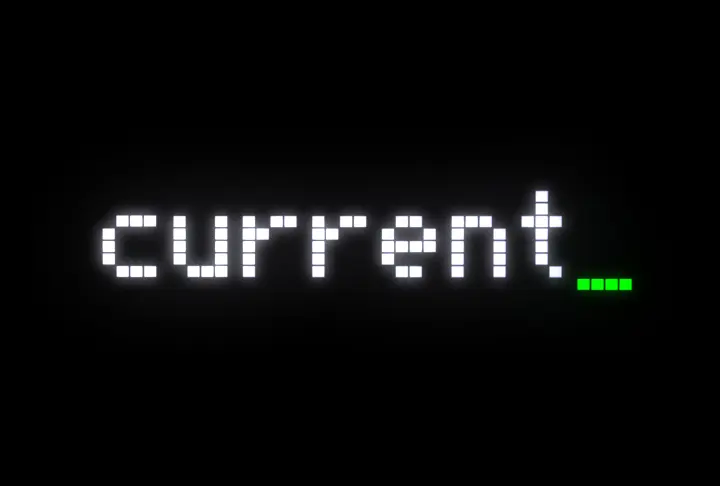 Current TV broadcast package frame