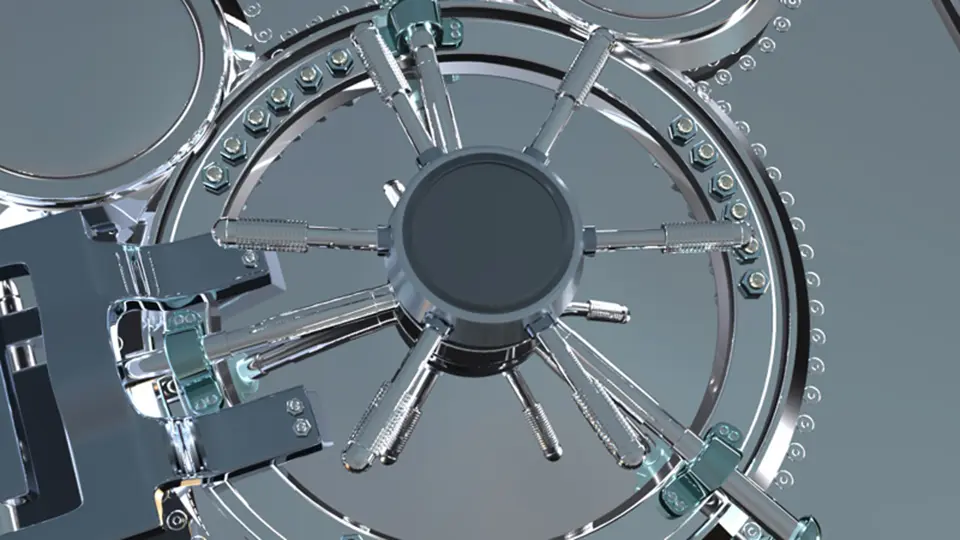Mickey Vault modeling process