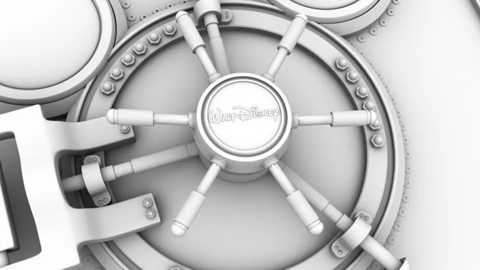 Mickey Vault look development