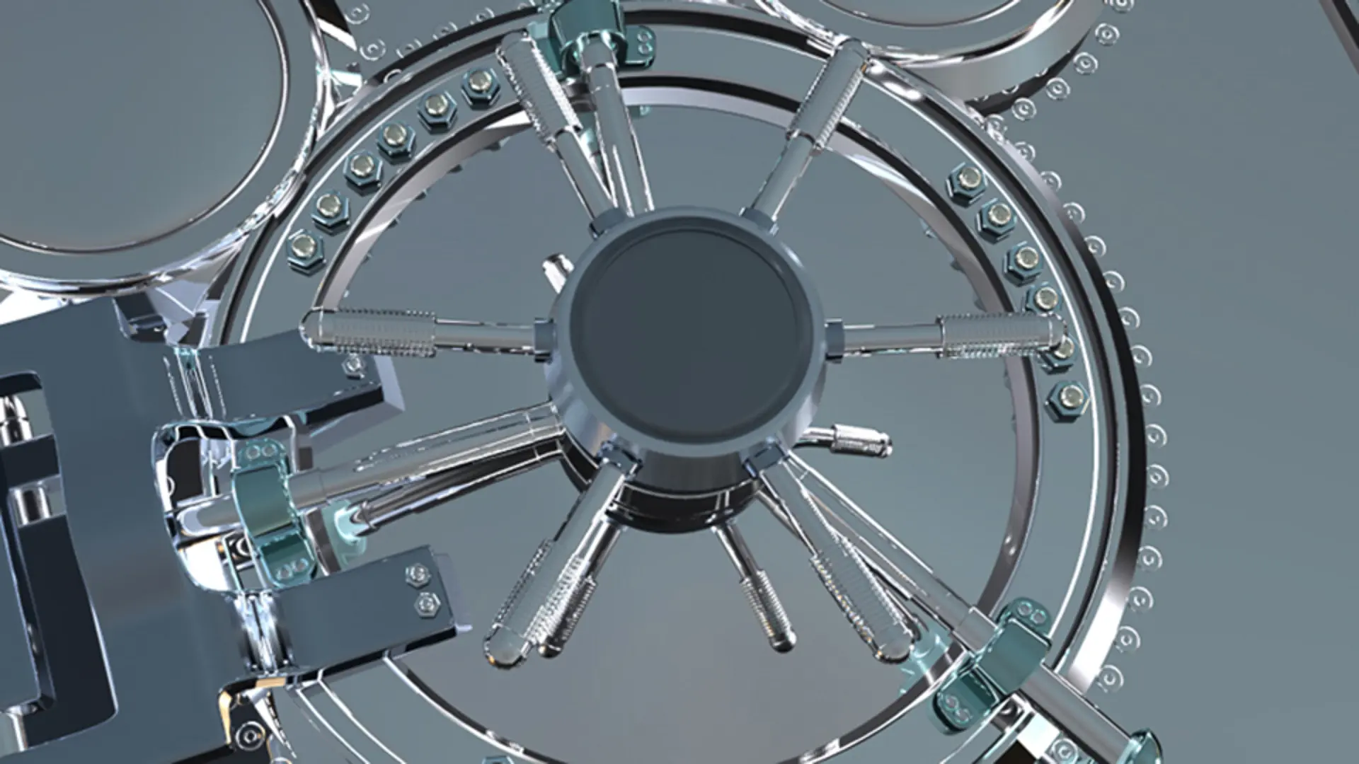 Mickey Vault final render