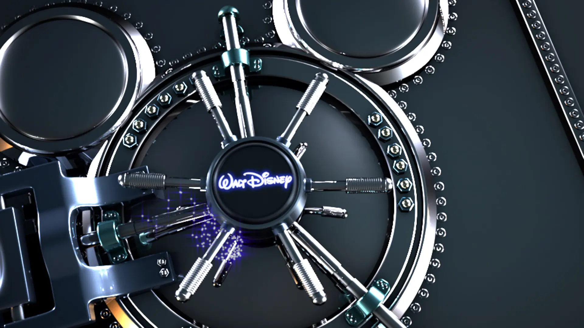 Mickey Vault final render