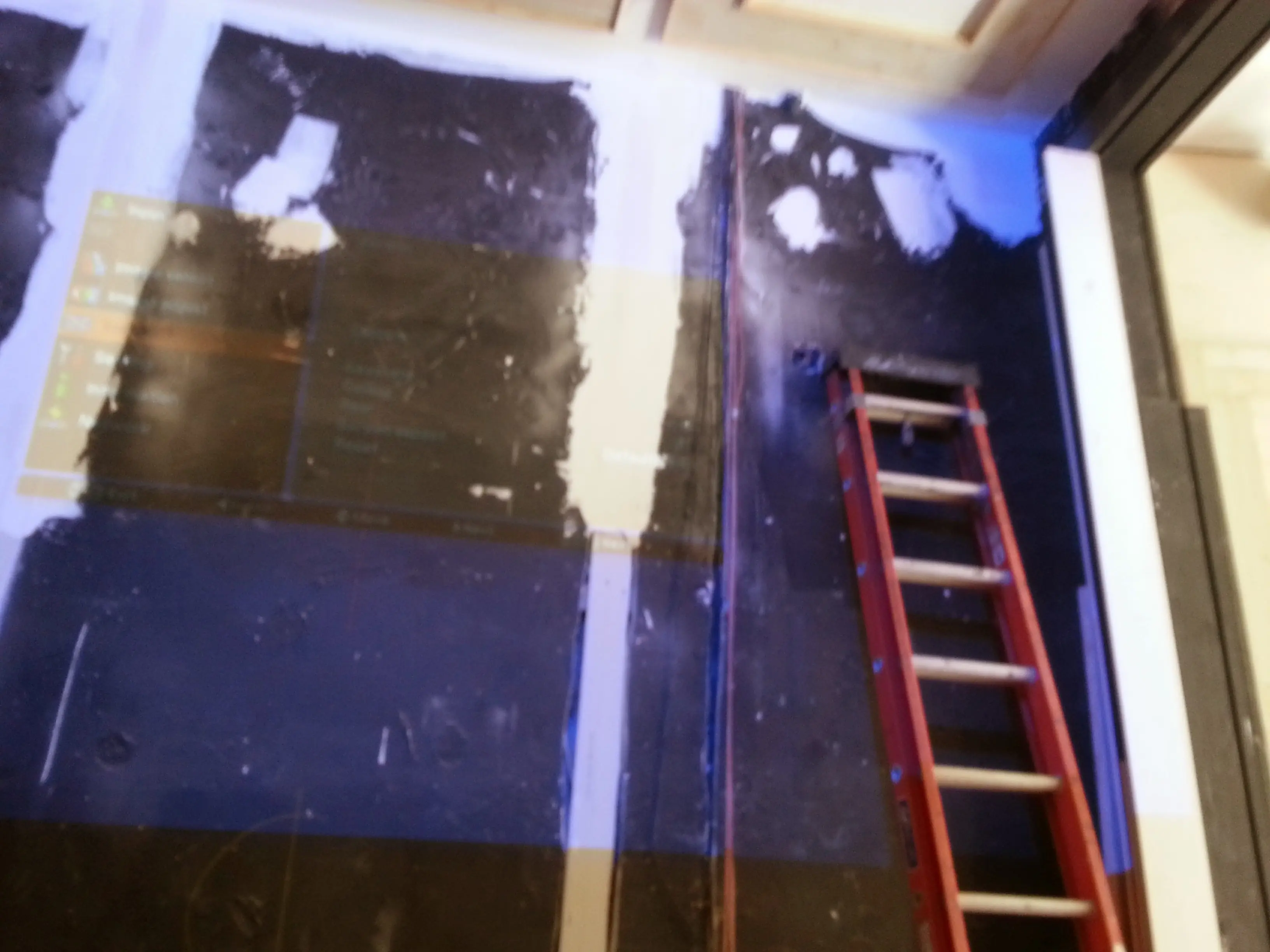 Interior build at Hooray Henry's