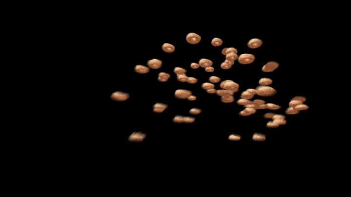 Tumbling cereal particle pass
