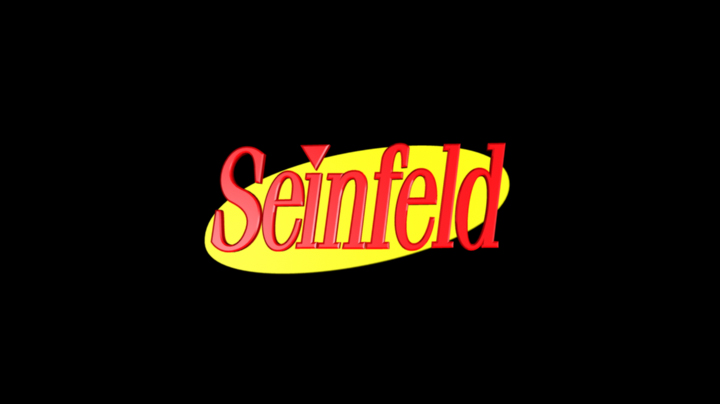 Seinfeld logo end card
