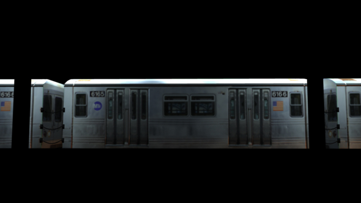 Subway train element pass