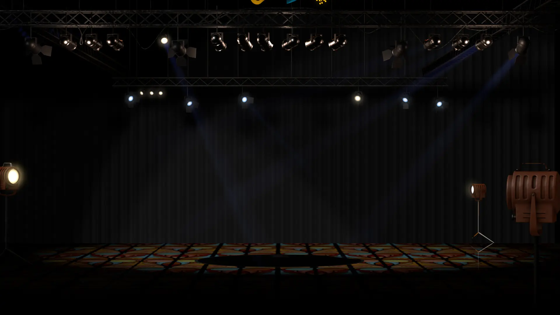Michael Jackson This Is It screen graphics