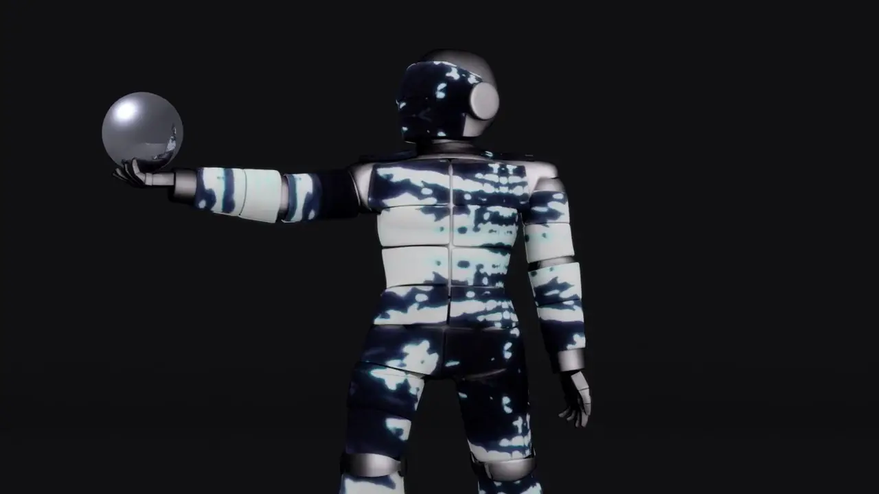 Lightman visualization frame