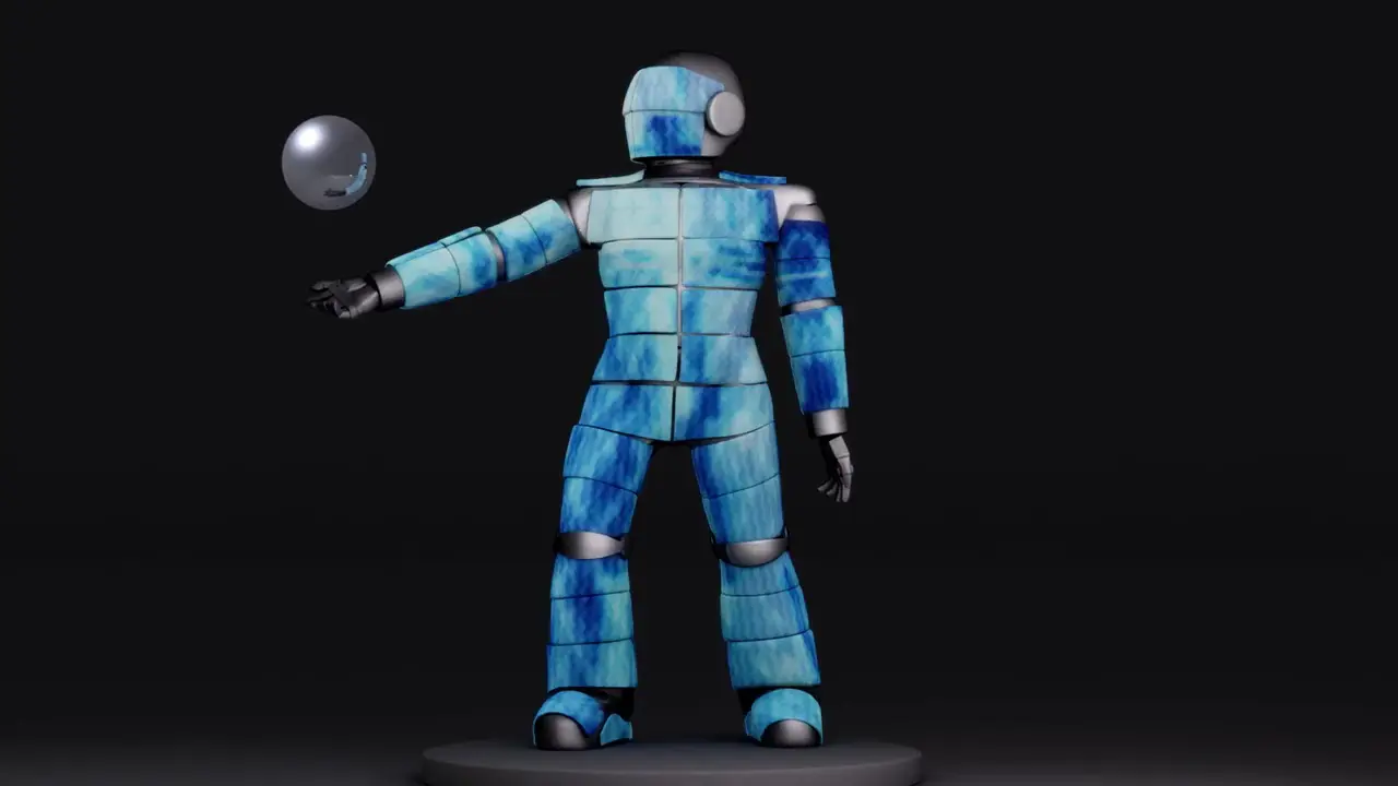 Lightman L.E.D. costume visualization
