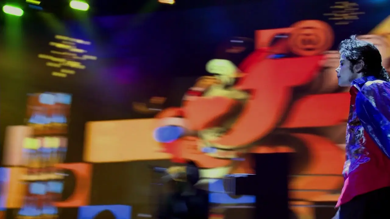 Frame from This Is It