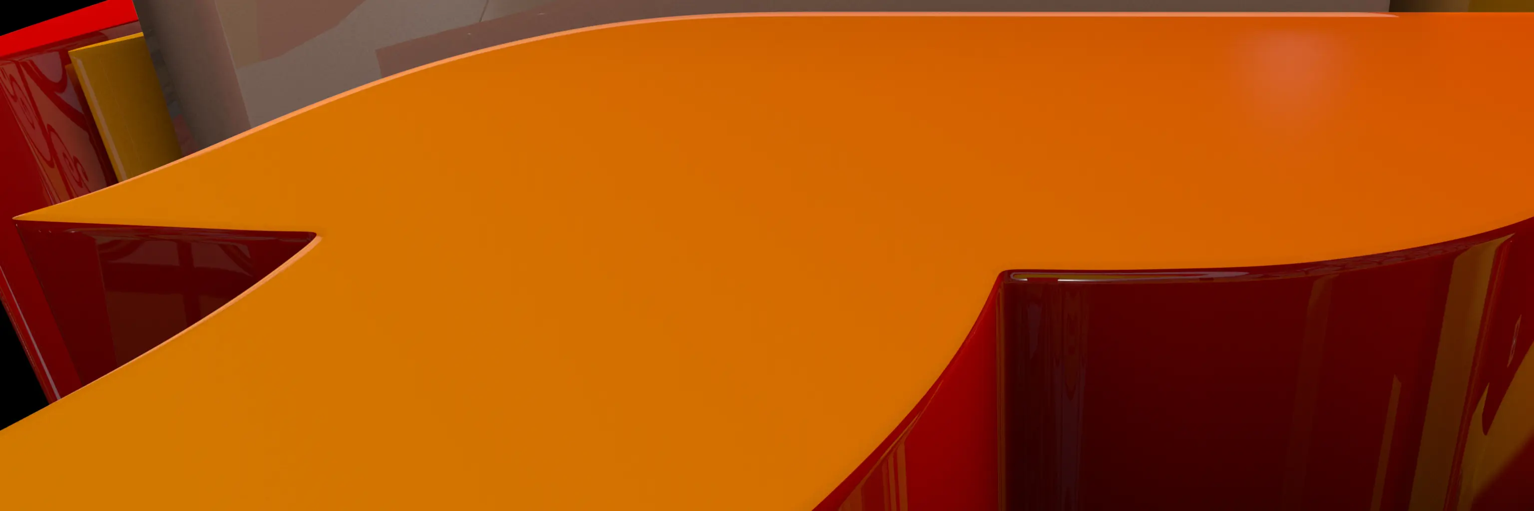 Wide-format set visual for the Michael Jackson show
