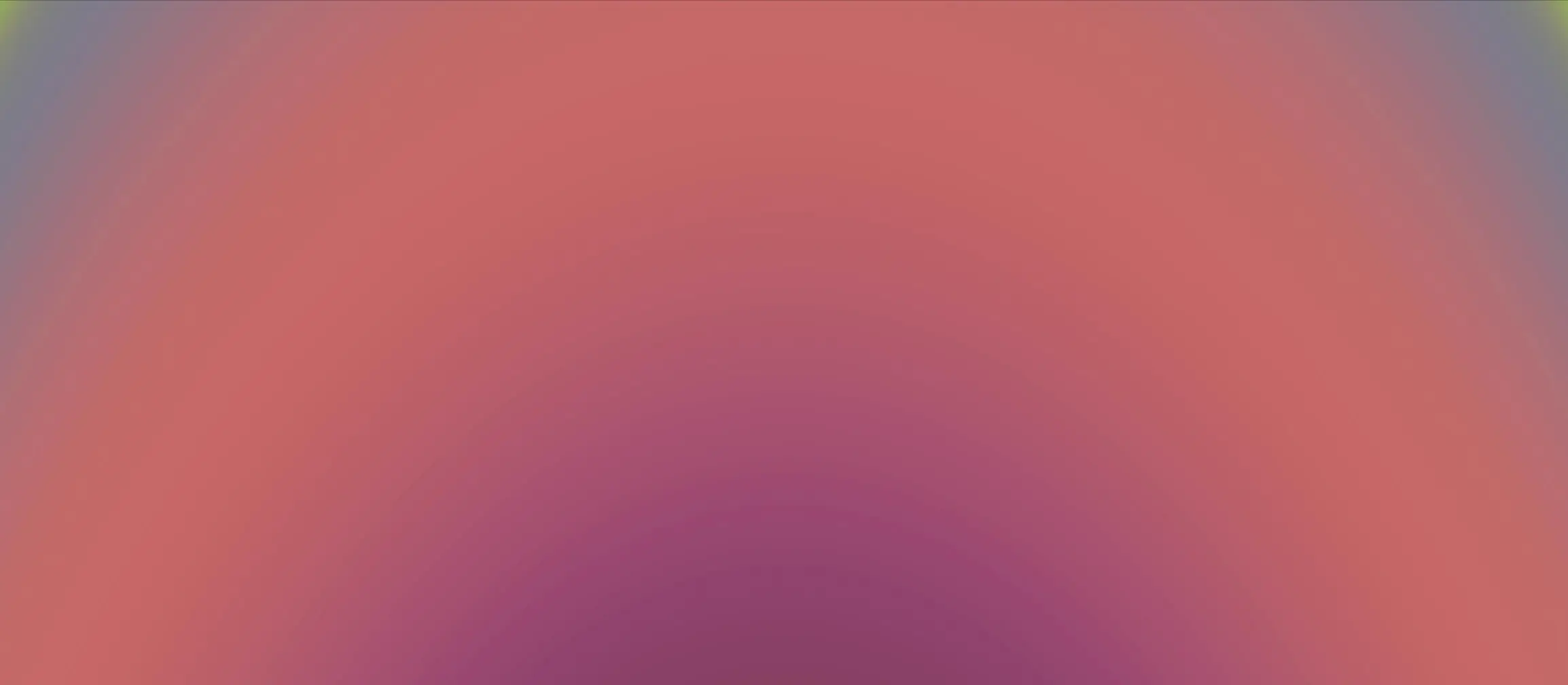 Gradient color field wide
