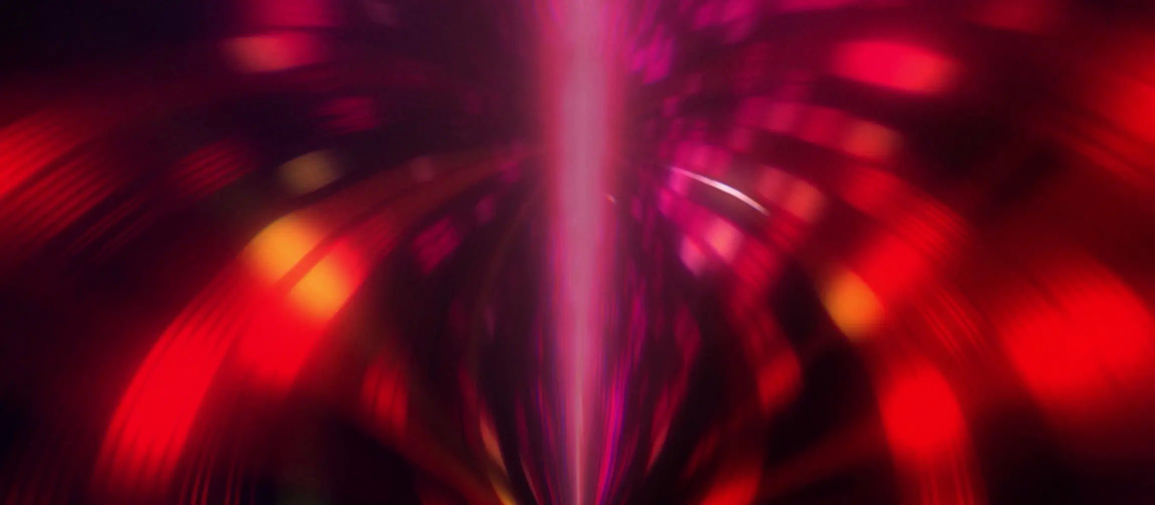 Slit-scan tour visual