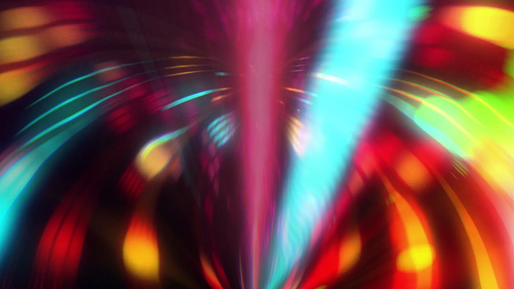 Arcade Fire tour visuals