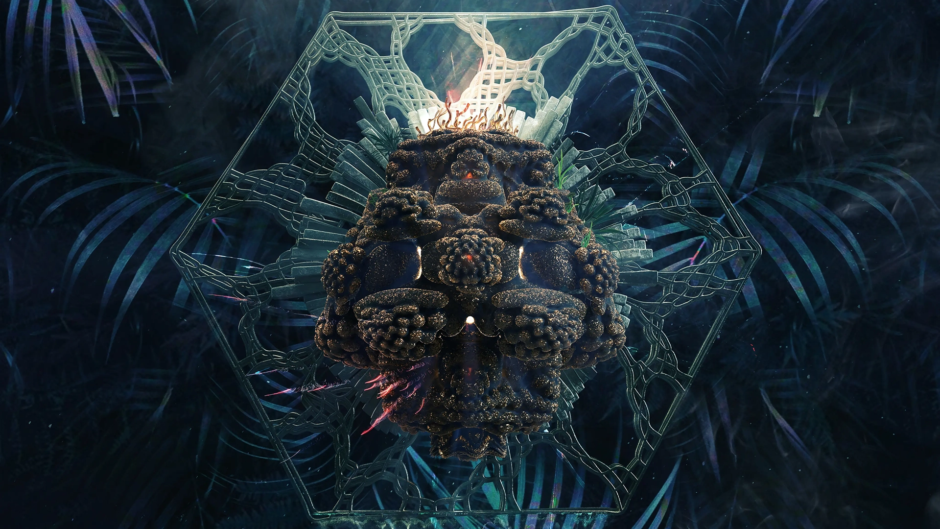 Botanical Dimensions immersive installation