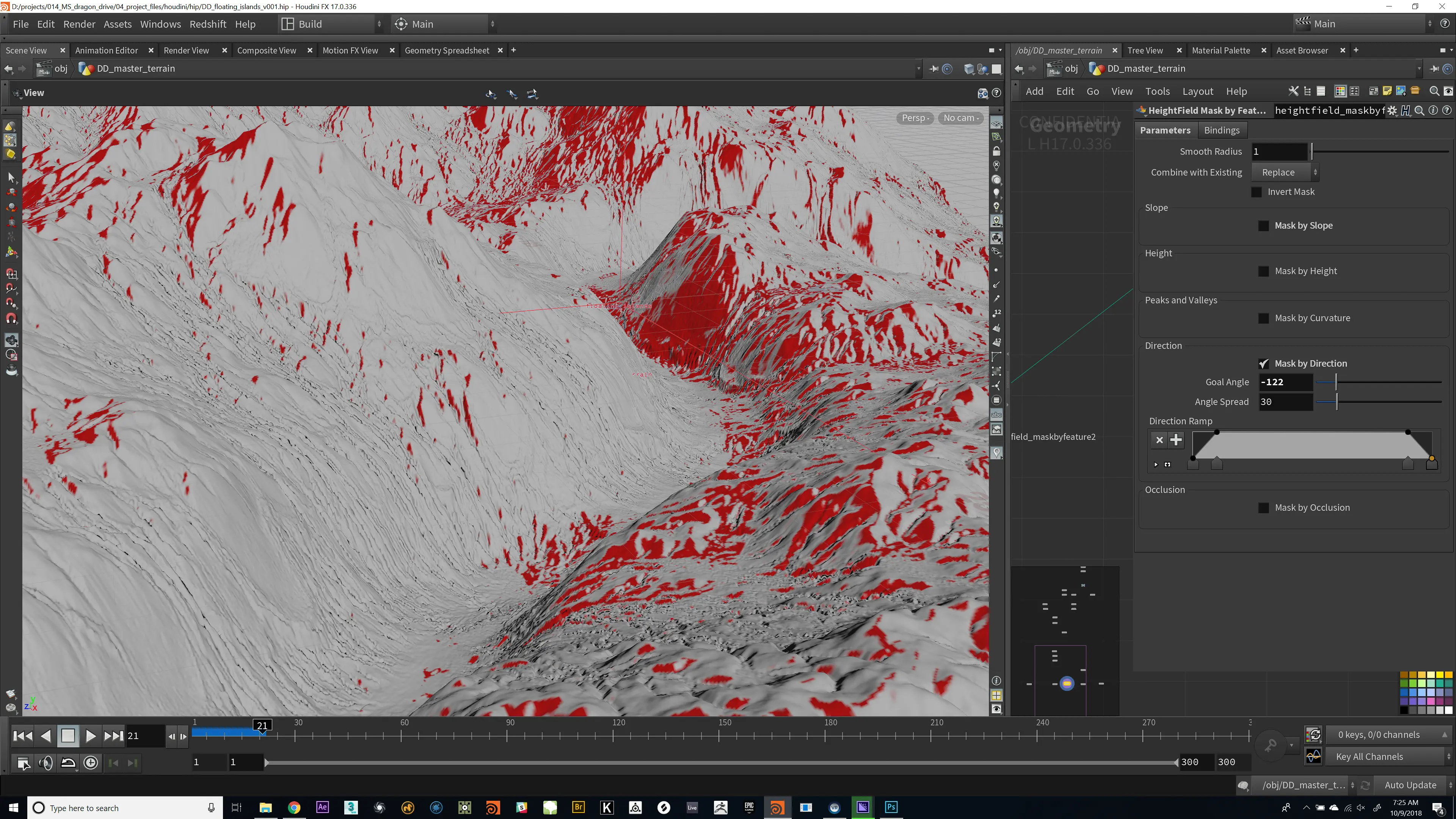 Houdini asset development