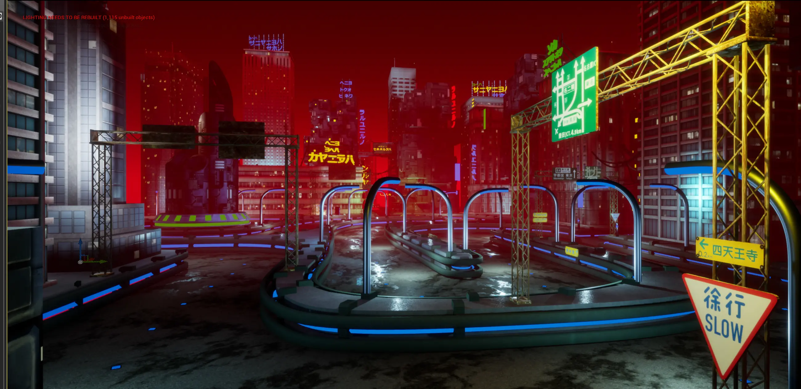 Go-Karts VR final frame detail