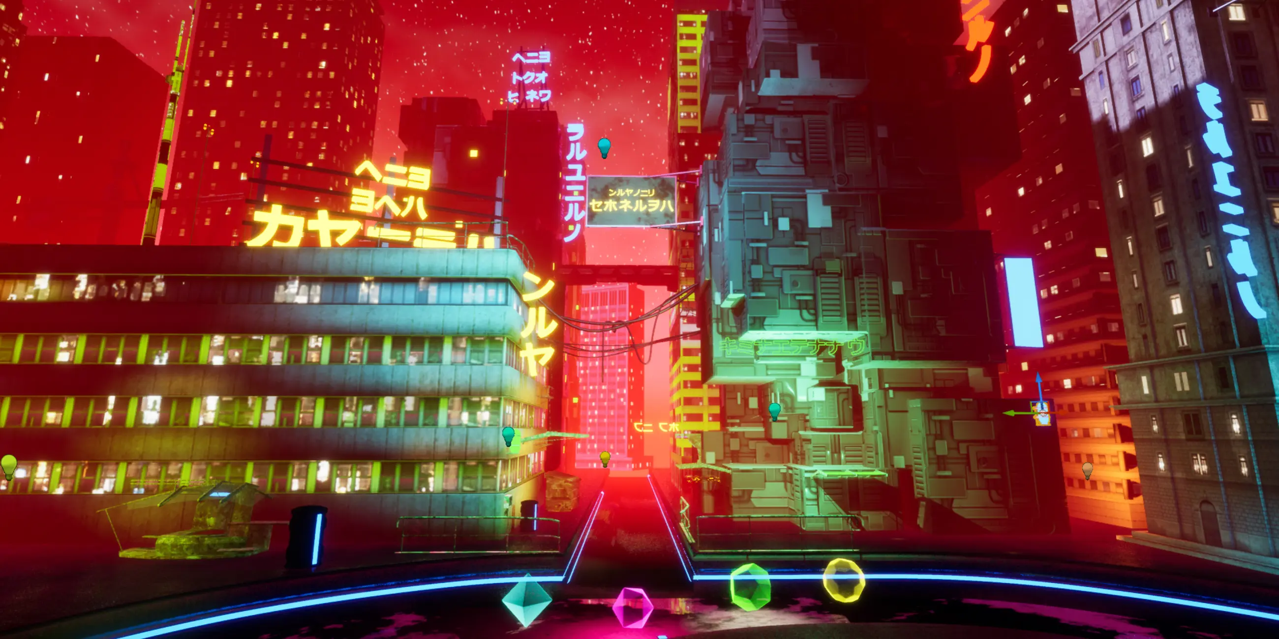 Go-Karts VR final frame detail
