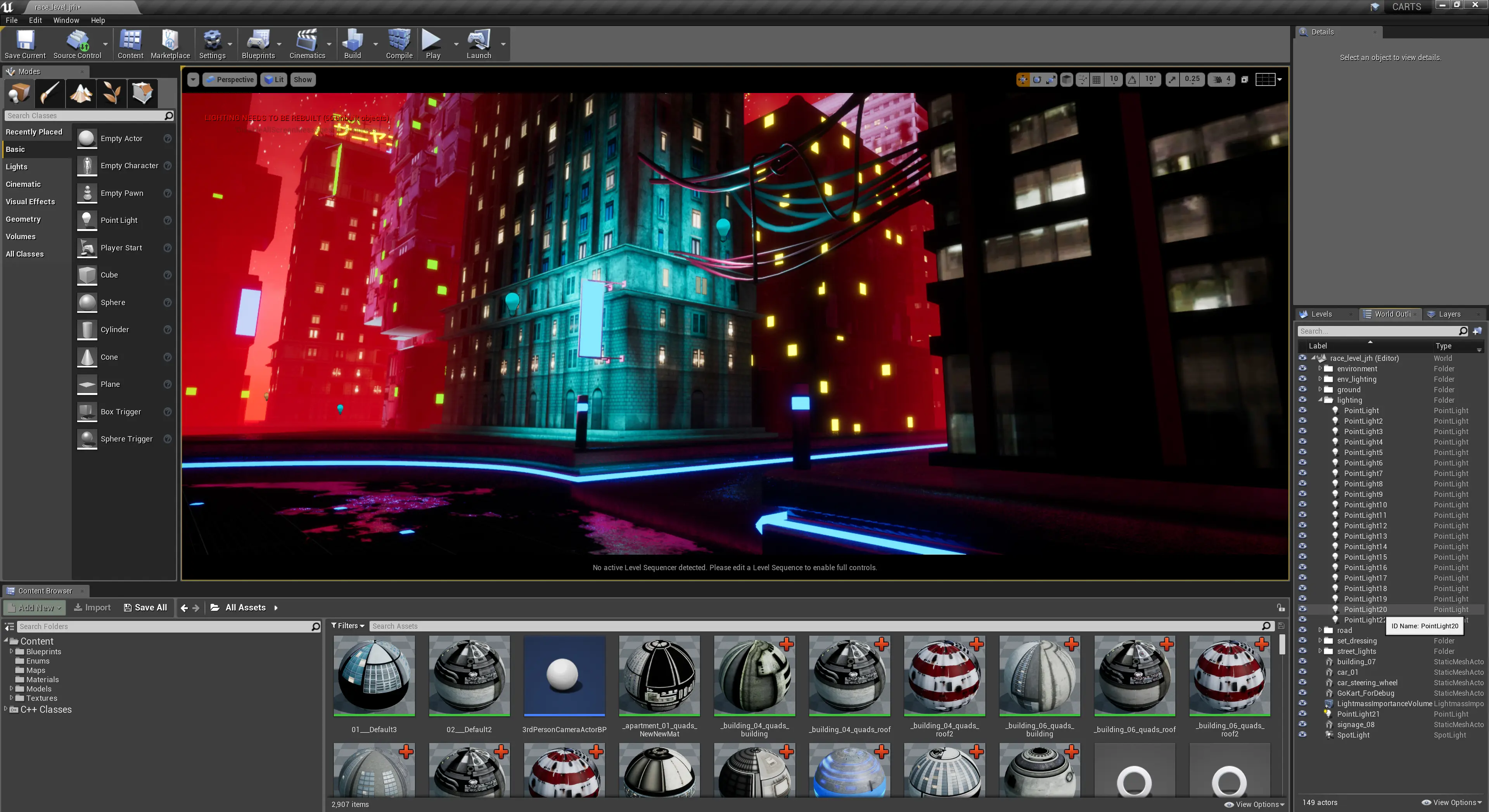 Unreal Engine environment detail