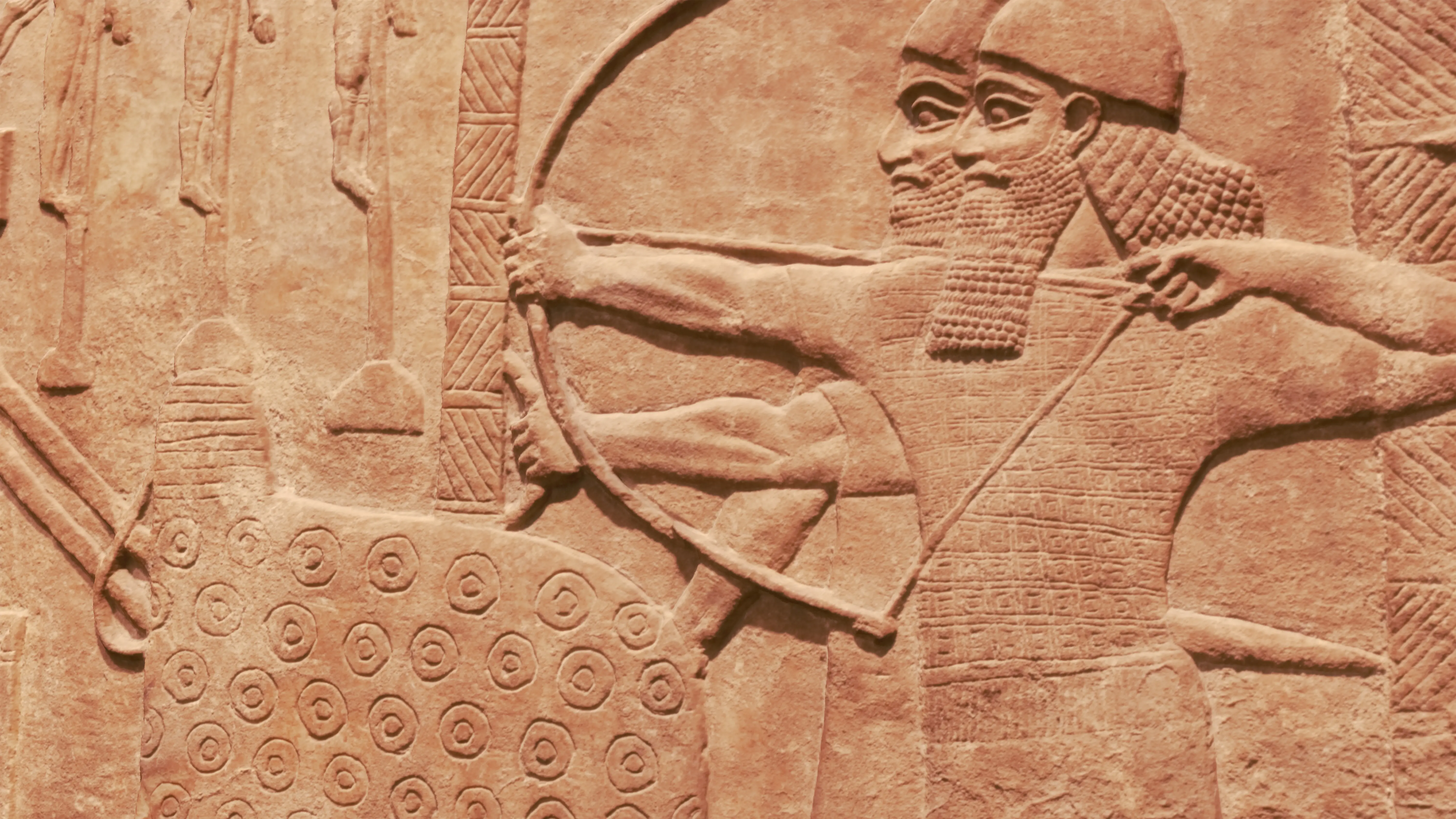 Getty Assyrian relief photogrammetry scan