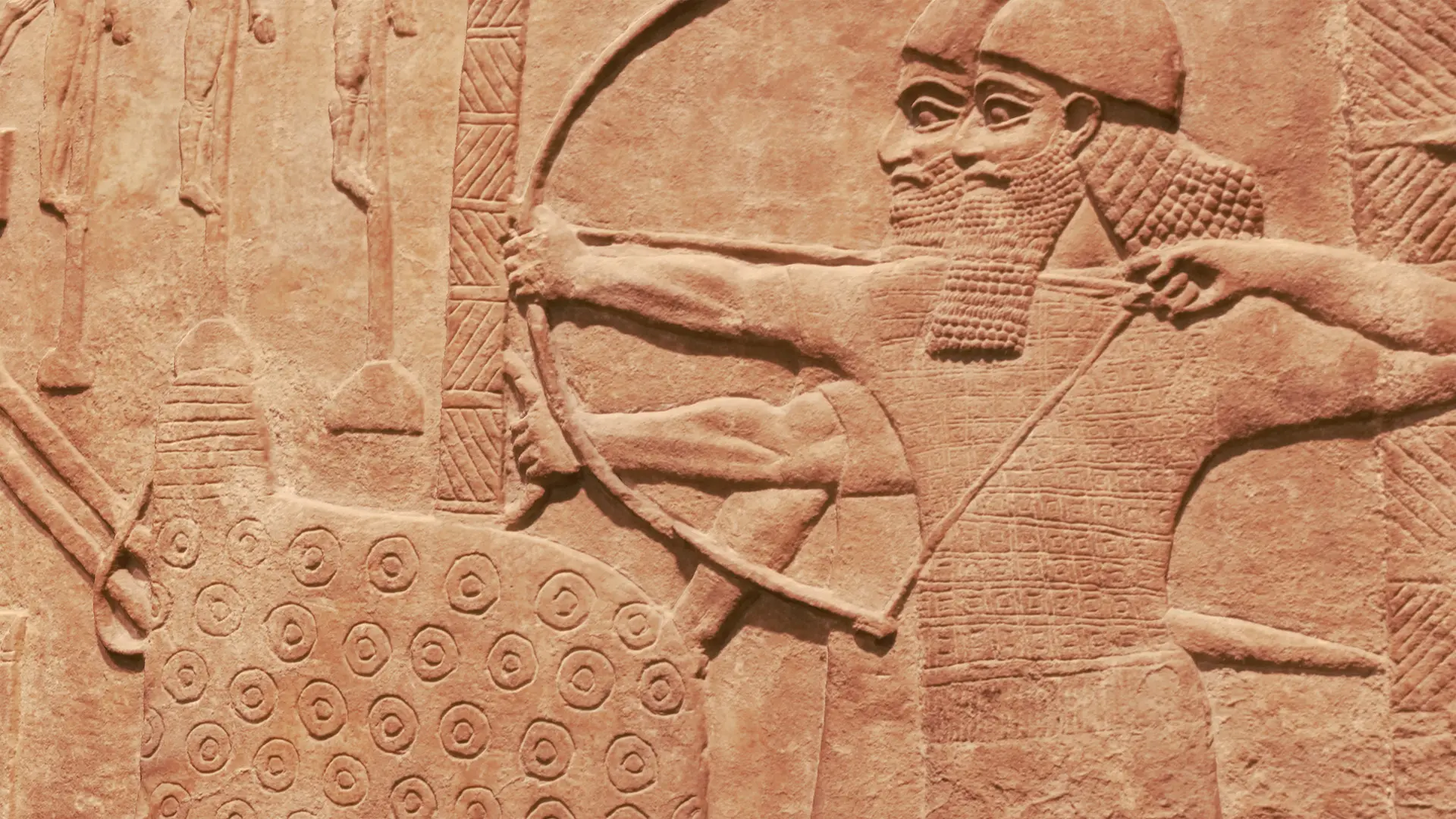 Textured photogrammetry render of an ancient Assyrian tablet