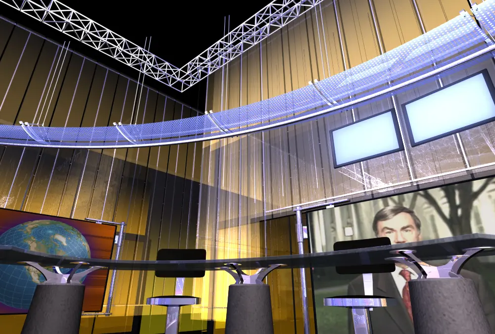 ABC World News Tonight stage concept