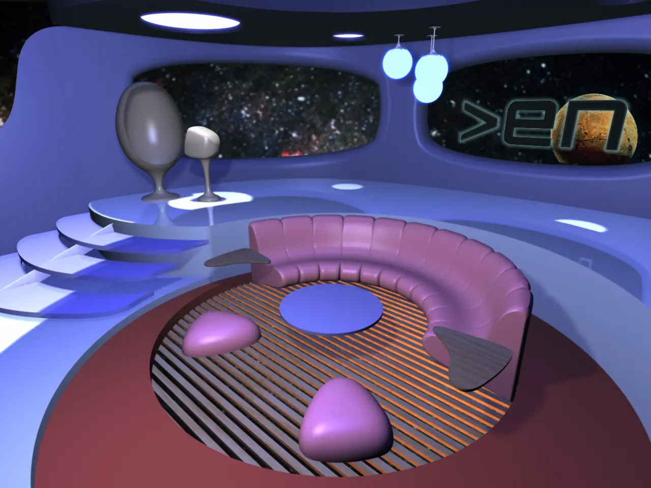 DEN stage concept design
