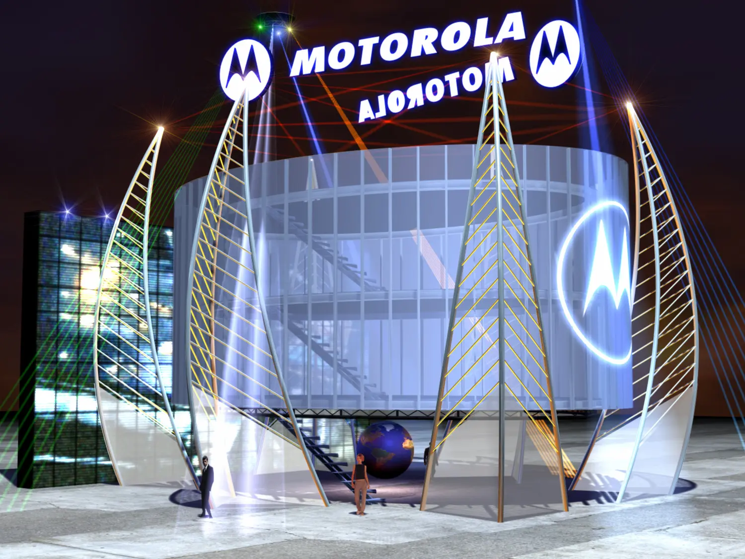 Motorola event design concept