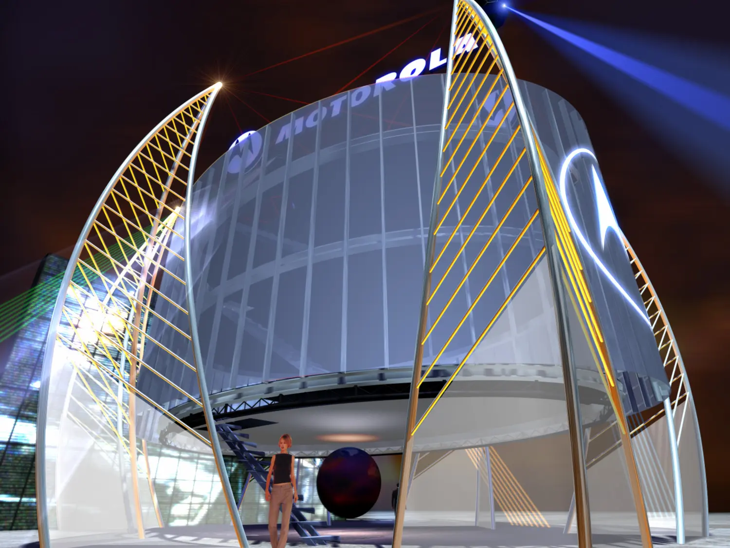 Motorola event design concept