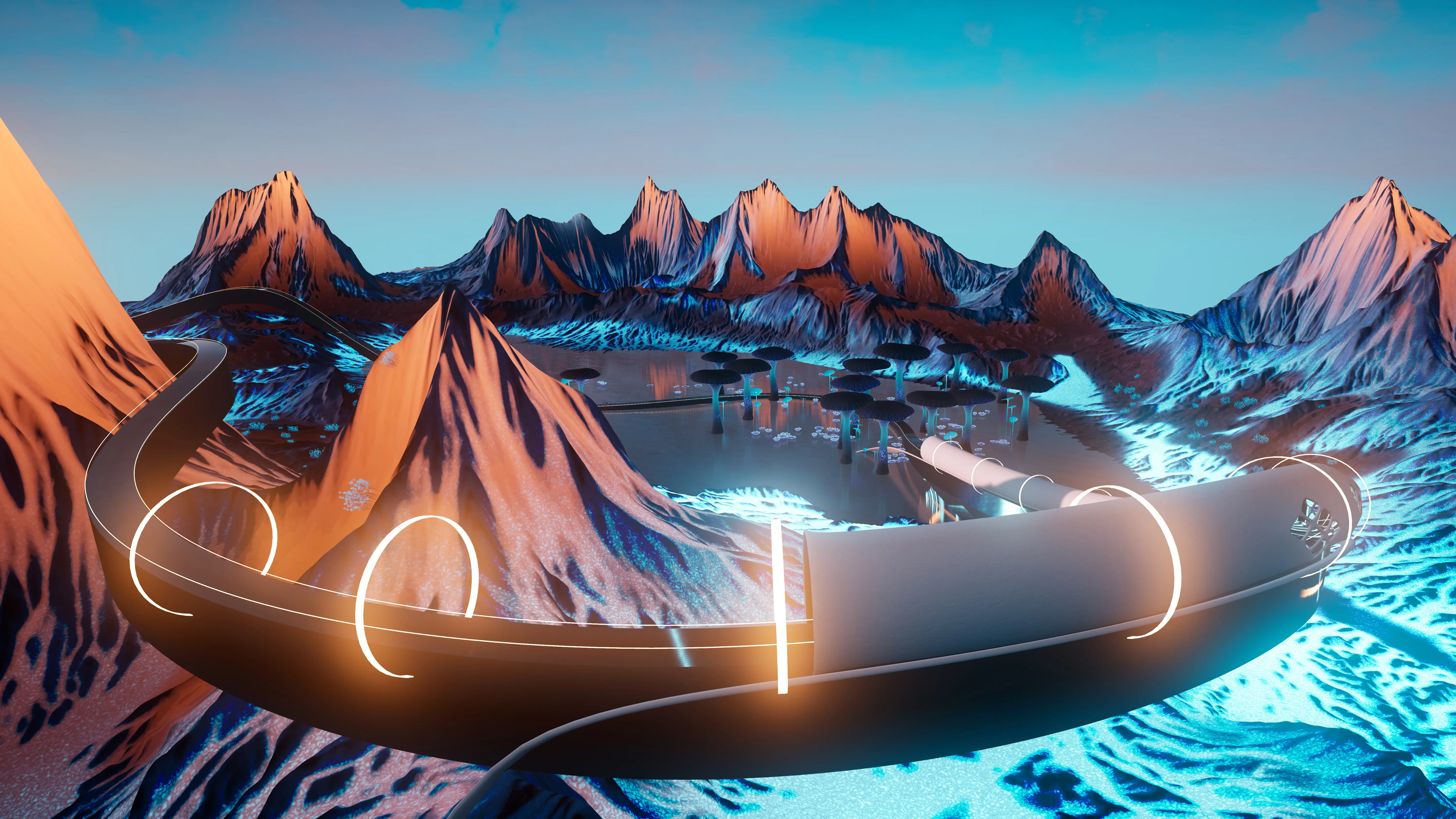 Procedural terrain overview