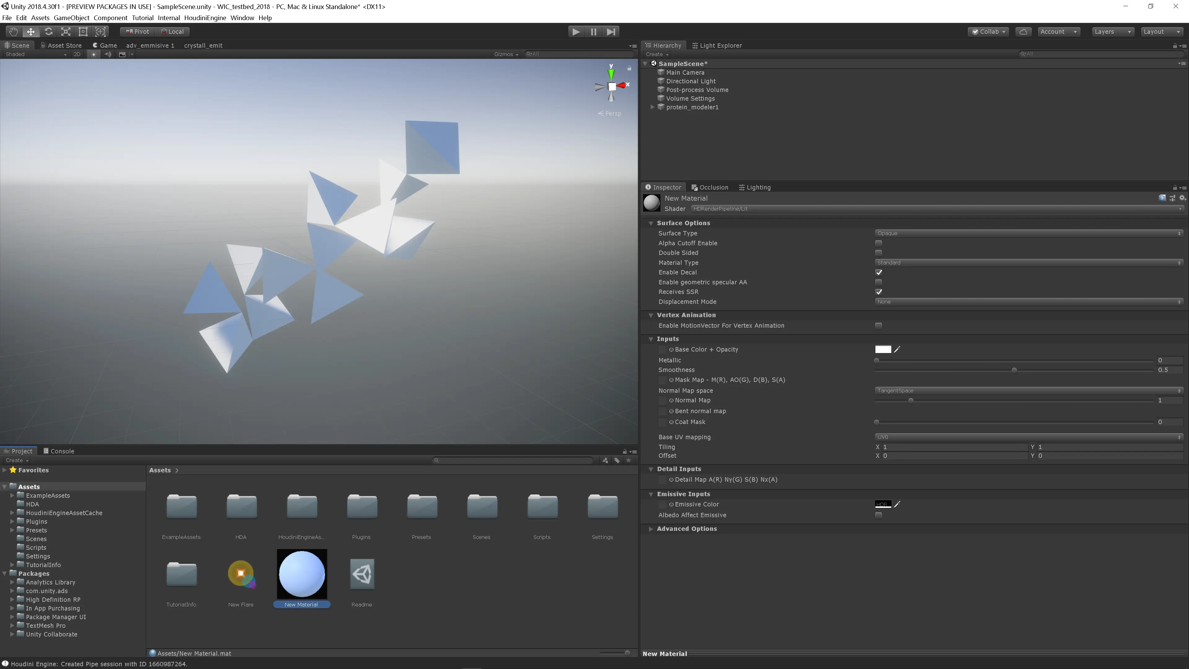 Unity build