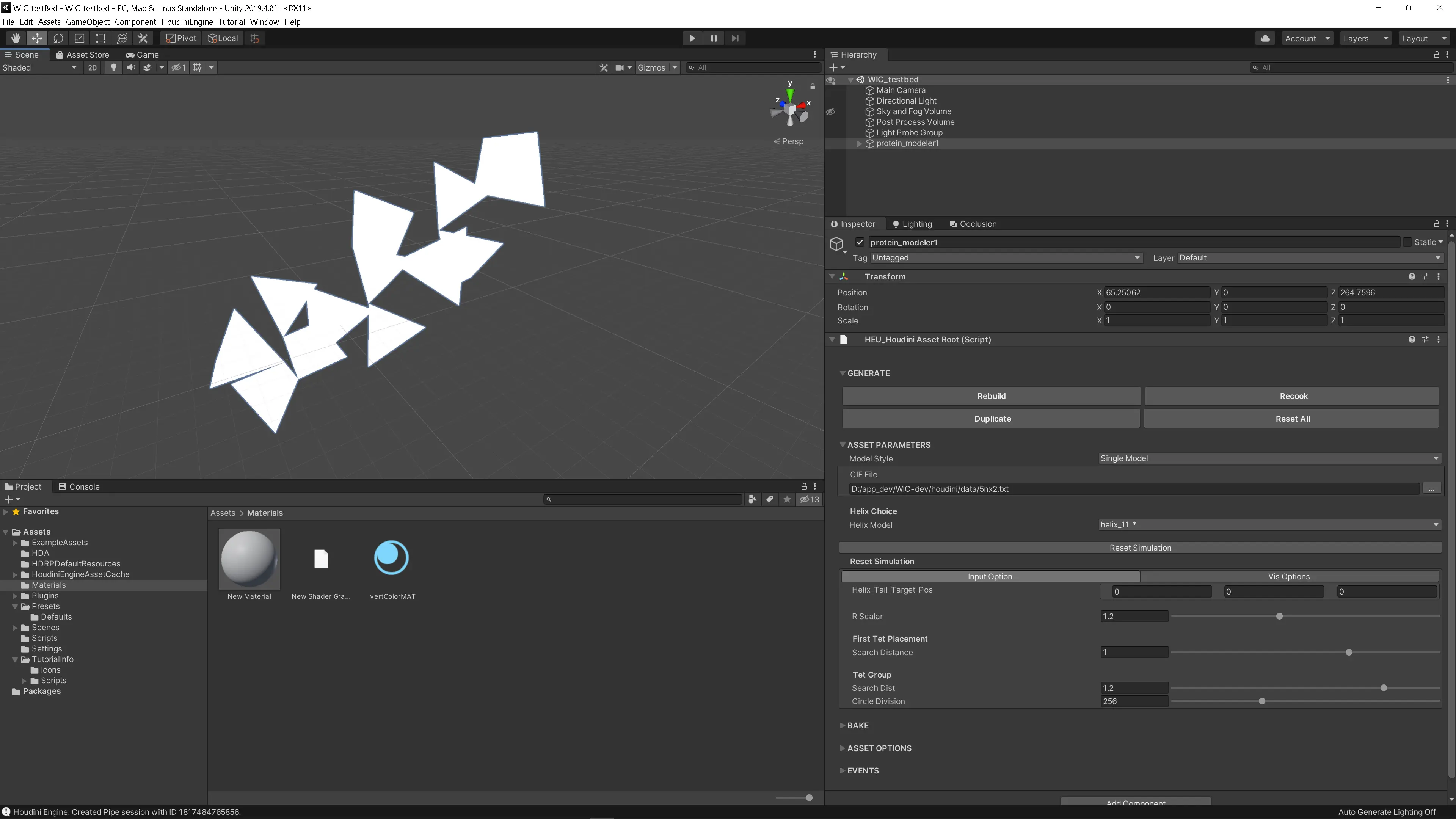 Unity build