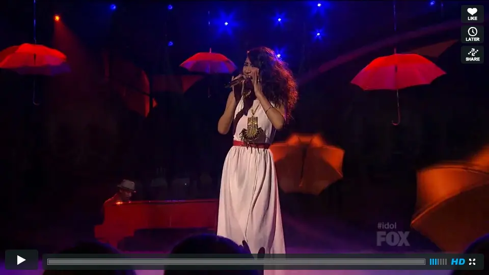 American Idol broadcast stage visuals