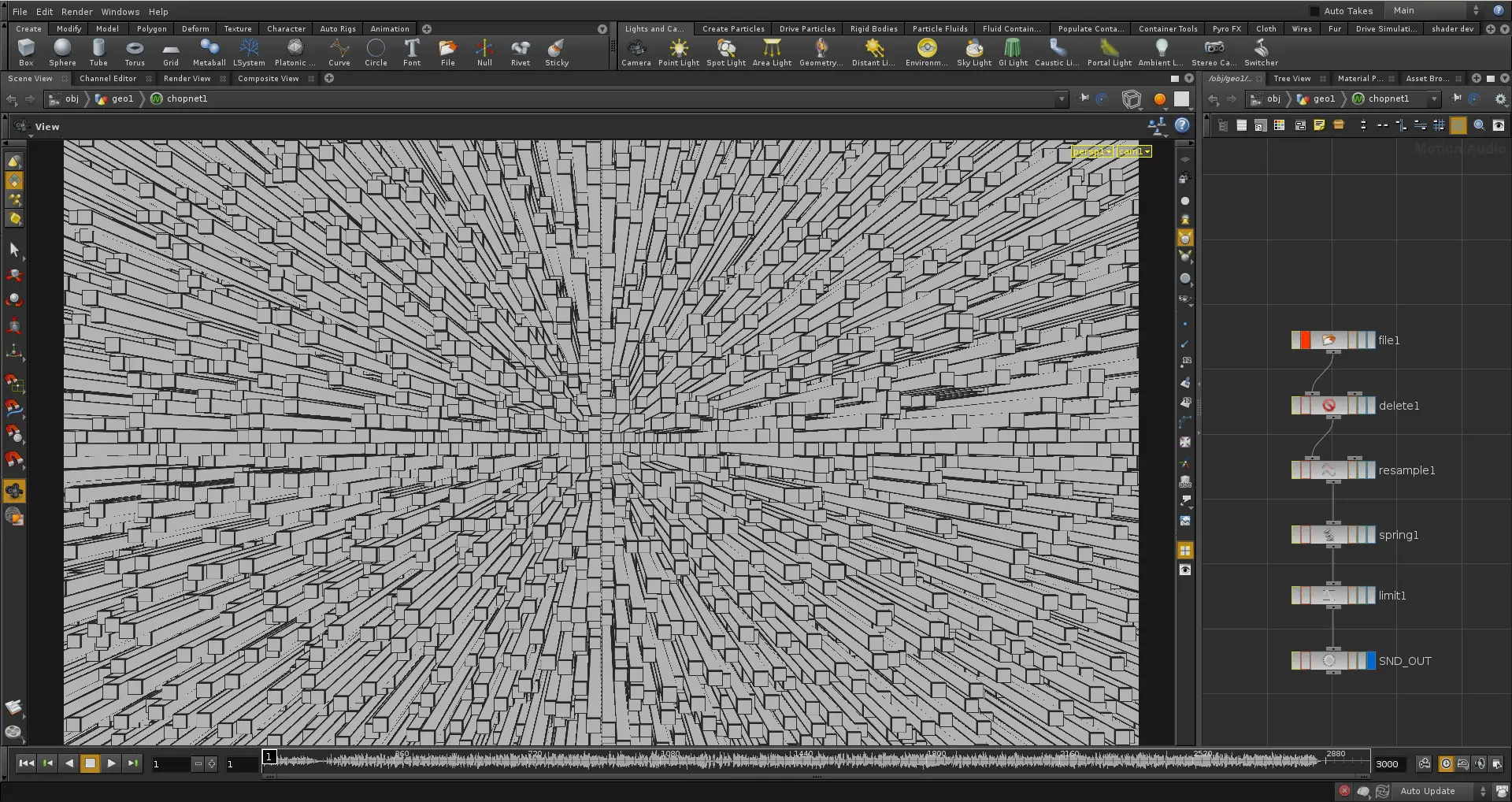 American Idol 3D render frame